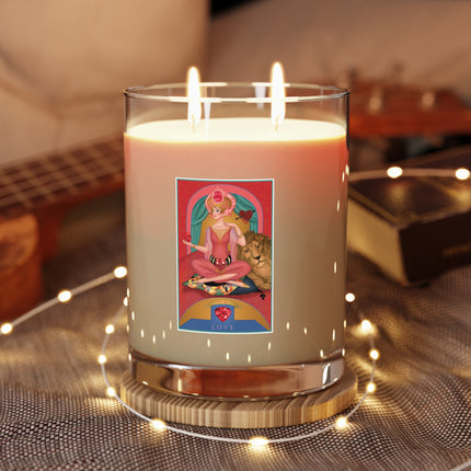 July Ruby Candle — Zodiac Birthstone Collection