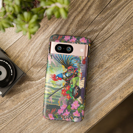 Cyberpunk Rooster Phone Cases