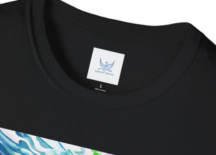 FBI Robot Dive Team Softstyle T-Shirt