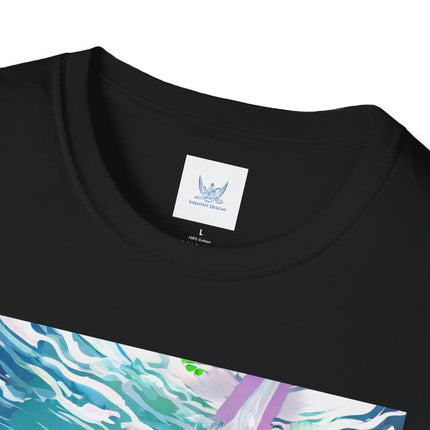 FBI Robot Dive Team Softstyle T-Shirt