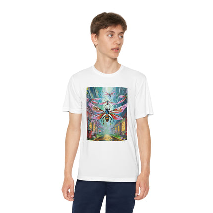 Neon Swarm Youth Competitor Tee
