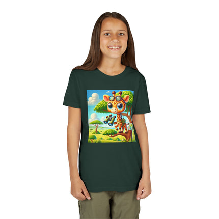 Giraffe Lookout Youth Short Sleeve Tee