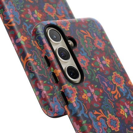 Antique Dutch Carpet Pattern Phone Cases