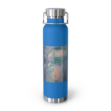 The Artist’s Garden by Theodore Earl Butler Copper Vacuum Insulated Bottle, 22oz