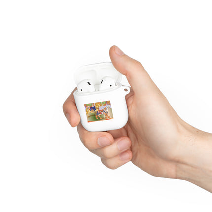 Whimsical Carousel Splendor AirPods Case