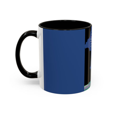Butterfly Enchantress Colorful Mugs – Ethereal Art Deco Magic & Transformation