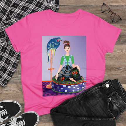 Colors of Serenity Women's Midweight Cotton Tee
