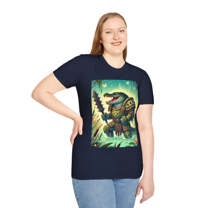 Swamp Tyrant Softstyle T-Shirt