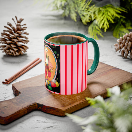 Easter Flair by Sofia Chiostri Colorful Mugs (11oz, 15oz)