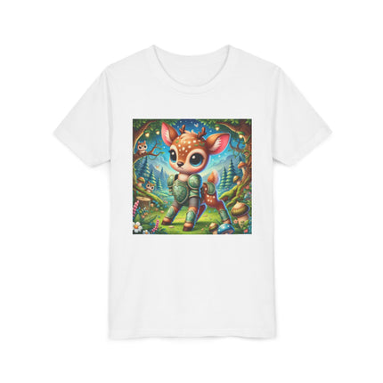 Fawn Defender Youth Short Sleeve Tee