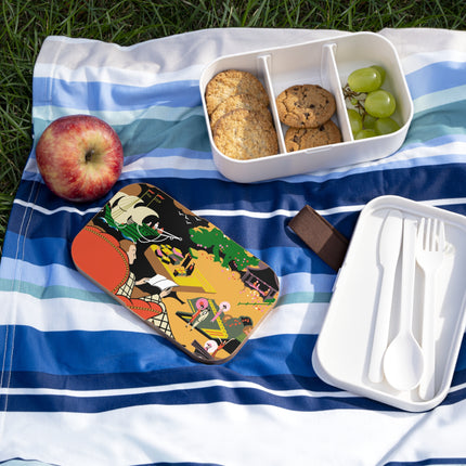 Enchanted Pages Bento Lunch Box
