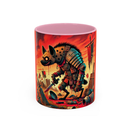 The Cunning Scavenger Colorful Mugs (11oz, 15oz)