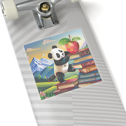 Cute Panda Kiss-Cut Stickers (4 Sizes)