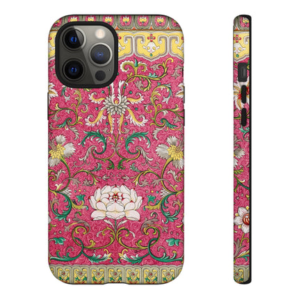 Pink Floral Pattern by Owen Jones Phone Cases
