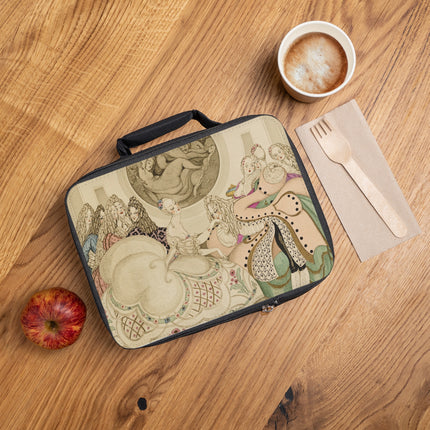 Sur talons rouges (On Red Heels) pl 01 by Gerda Wegener Lunch Bag