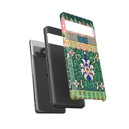 Chinese Botanical Illustration Phone Cases