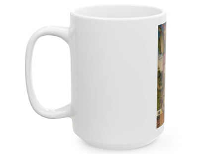 Madonna and Child by Carlo Crivelli Ceramic Mug (11oz, 15oz)