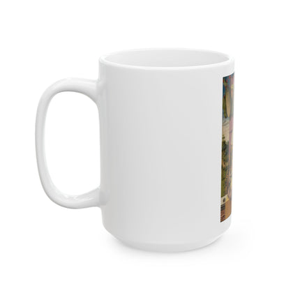 Madonna and Child by Carlo Crivelli Ceramic Mug (11oz, 15oz)