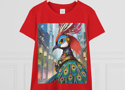 Techno Plumes Cotton Tee