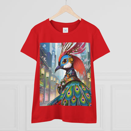 Techno Plumes Cotton Tee