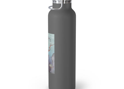 Beautiful Shells by Virginia Frances Sterrett Copper Vacuum Insulated Bottle, 22oz