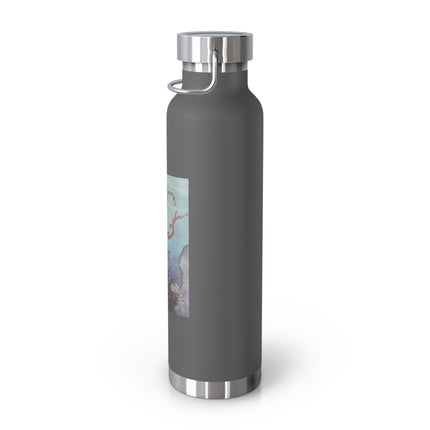 Beautiful Shells by Virginia Frances Sterrett Copper Vacuum Insulated Bottle, 22oz