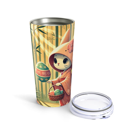 Geisha Kitten’s Easter Tumbler 20oz