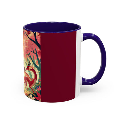 The Dragon Fairy’s Dance Colorful Mugs (11oz, 15oz)