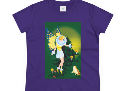 The Enchanted Encounter Women's Midweight Cotton Tee