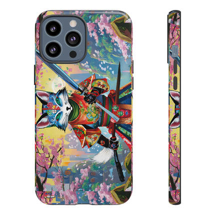 Cyberpunk Samurai Phone Cases