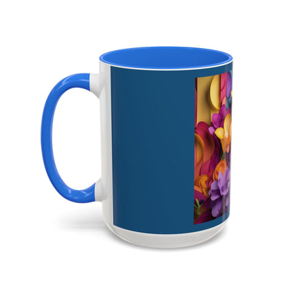 The Graceful Freesia Colorful Mugs (11oz, 15oz)