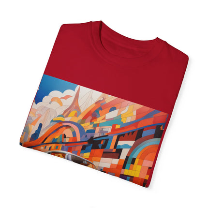 1969 Dodge Charger Daytona Unisex Garment-Dyed T-shirt