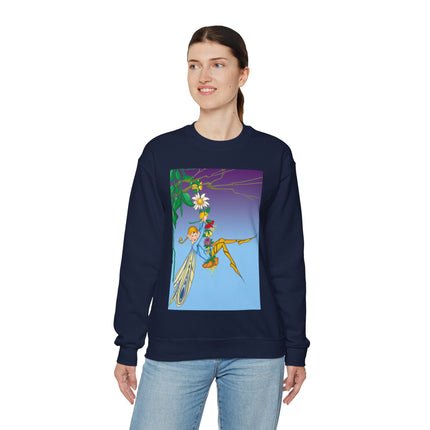 A Fairy's Delight Unisex Heavy Blend™ Crewneck Sweatshirt