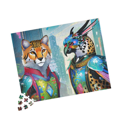Cybernetic Duets Puzzle (110, 252, 520, 1014-piece)