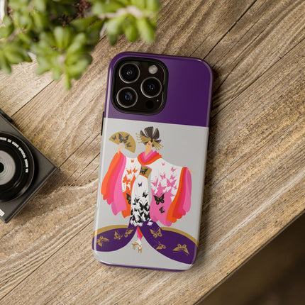 Dancer with Butterflies Phone Case – Elegant Grace & Timeless Poise