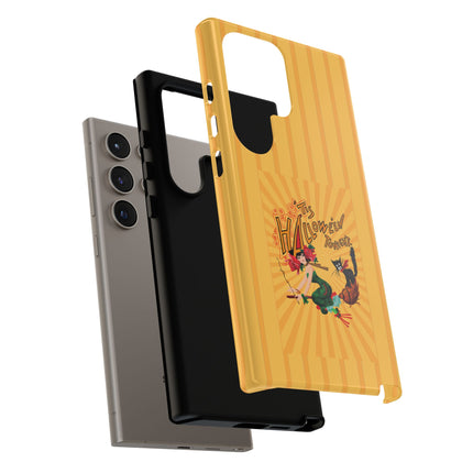 The Bewitching Ride Phone Cases