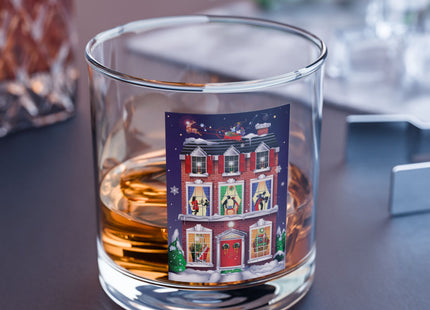 A Christmas Eve Celebration Rocks Glass, 10oz