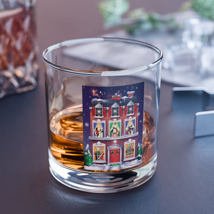 A Christmas Eve Celebration Rocks Glass, 10oz