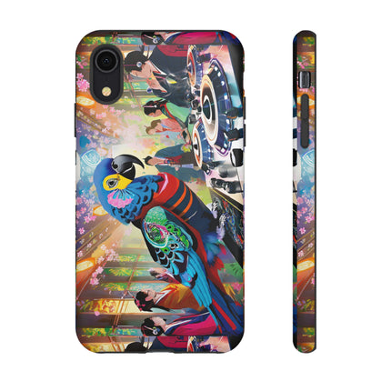 Parrot DJ Phone Cases