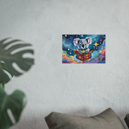 Cute Koala Fine Art Posters