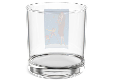 Snowfall & Couture Rocks Glass, 10oz