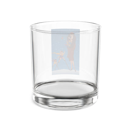 Snowfall & Couture Rocks Glass, 10oz