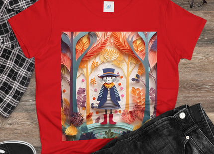 Cat in Boots Cotton Tee