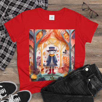 Cat in Boots Cotton Tee