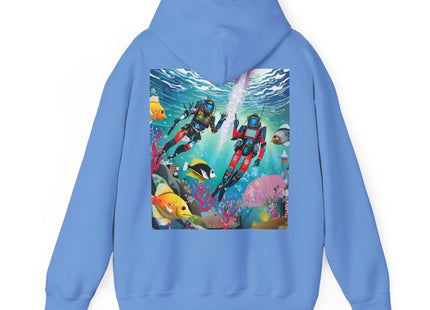 FBI Robot Dive Team – Heavy Blend™ Hooded Sweatshirt