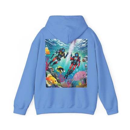FBI Robot Dive Team – Heavy Blend™ Hooded Sweatshirt