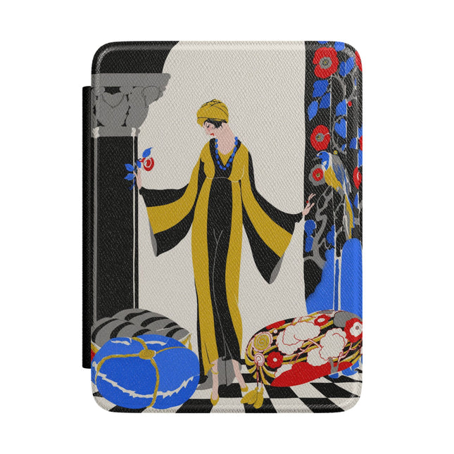 Art Deco Flapper Kindle Case – Elegant Glamour & Timeless Style