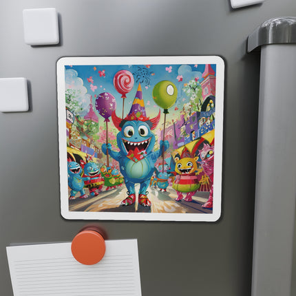 Monster Parade Madness Die-Cut Magnets (5 Sizes)
