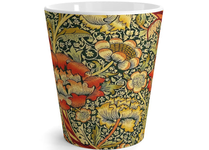 Chintz the Wandle Design by William Morris Latte Mug