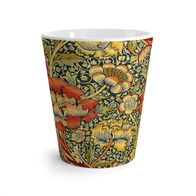 Chintz the Wandle Design by William Morris Latte Mug